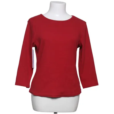 Long sleeve T-shirt (Red) from Princess Polly Elastane, Recycled cotton