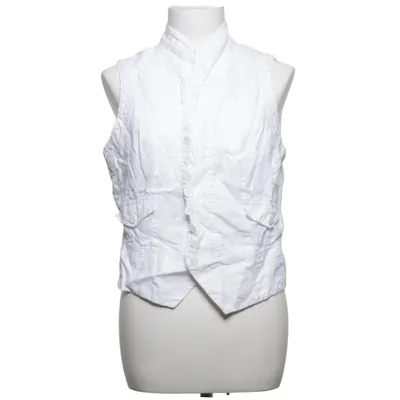 Suit vest (White) from Marc Aurel Linen
