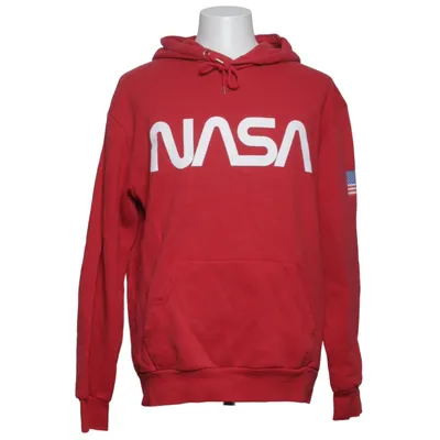 Sweat à capuche (Rouge) de Nasa Coton, Polyester