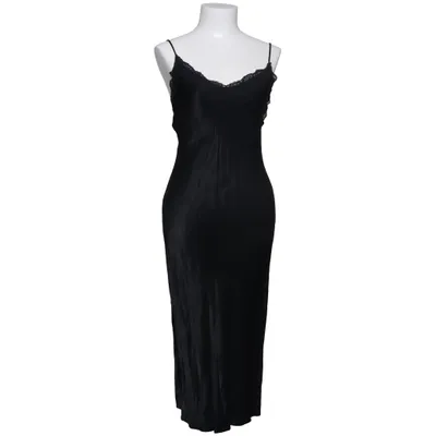 Maxi jurk (Zwart) van Bershka Viscose