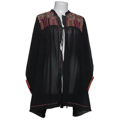 Strandjurk (Zwart, Meerkleurig) van Goa Polyester