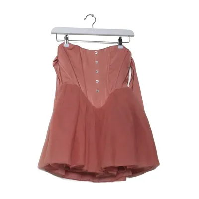 Robe de cocktail (Rose) de Oh Polly Élasthane, Polyamide, Polyester, Viscose