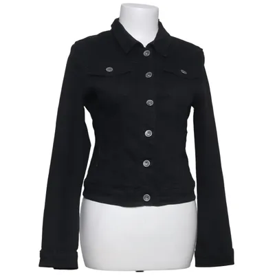 Denim jacket (Black) from Denim Cotton, Elastane
