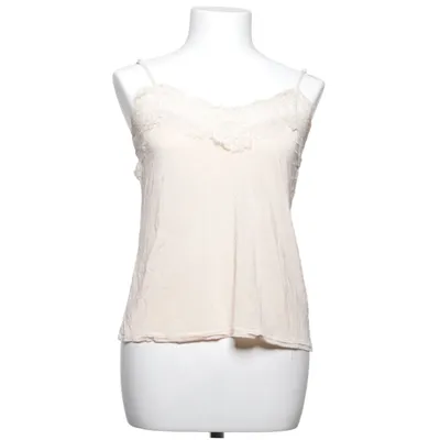 Tank­top (Beige) von Ganni Elasthan, Viskose