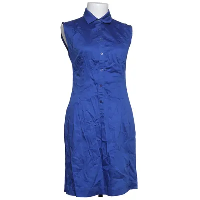 Polo dress (Blue) from Aggi Cotton, Elastane