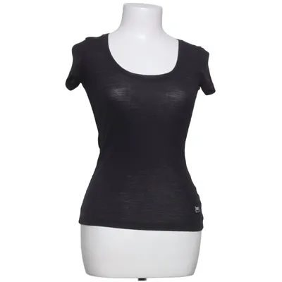 T-shirt (Black) from Super.Natural Wool