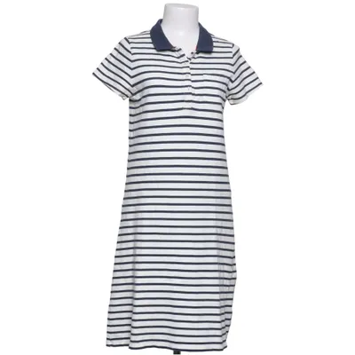 Polo dress (Blue, White) from Boden Cotton, Elastane
