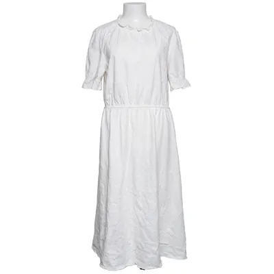 Dress (White) from & Other Stories Cotton, Polyester