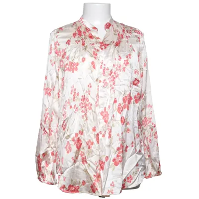 Blus (Flerfärgad, Beige, Röd, Rosa) från Smirk Viskos