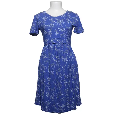 Robe d'allaitement (Bleu, Blanc) de Envie de Fraise Élasthane, Viscose