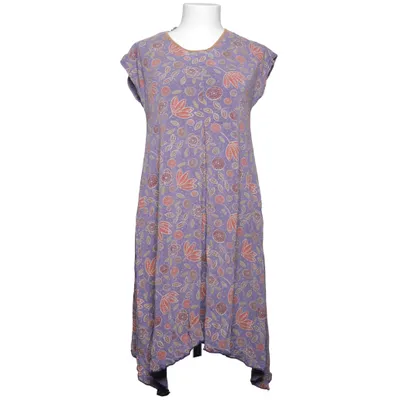 Klänning (Lila, Orange, Flerfärgad) från Gudrun Sjödén Elastan, Lyocell