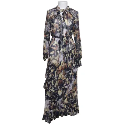 Maxi dress (Blue, Multicolored) from Zimmermann Silk