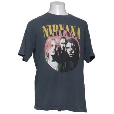 T-shirt (Grå, Flerfärgad) från Nirvana Bomull