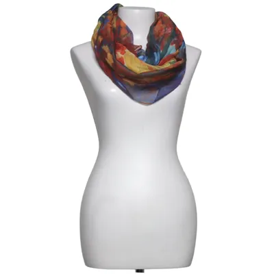 écharpe circulaire (Multicolore) de Faera Viscose
