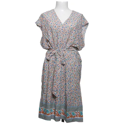 Jurk (Wit, Meerkleurig) van Smashed Lemon Viscose