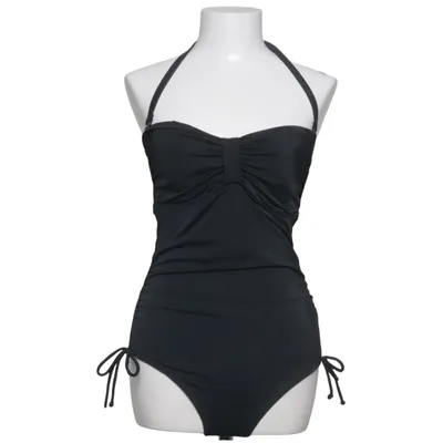 Badpak (Zwart) van George Elastaan, Polyamide, Polyester