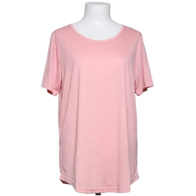 T-shirt (Pink) from Basic You Recycled polyester, Viscose