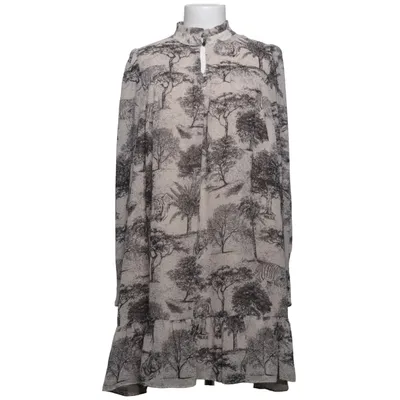 Robe (Beige, Noir) de Nikkie Polyester recyclé, Viscose