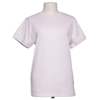 T-shirt (Vit) från LETSGO Elastan, Polyester
