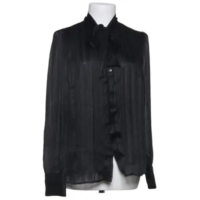 Knytblus (Svart) från Dunnes Stores Polyester