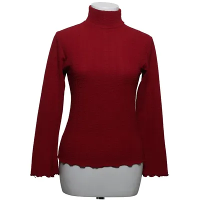 Top (Rood) van H Collection Katoen, Viscose