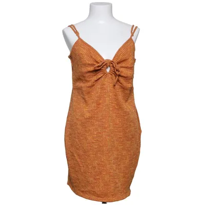 Dress (Orange) from H&M Elastane, Polyester, Viscose