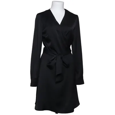 Wrap dress (Black) from Monoprix Femme