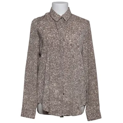 Bluse (Beige, Schwarz) von H&M Polyester