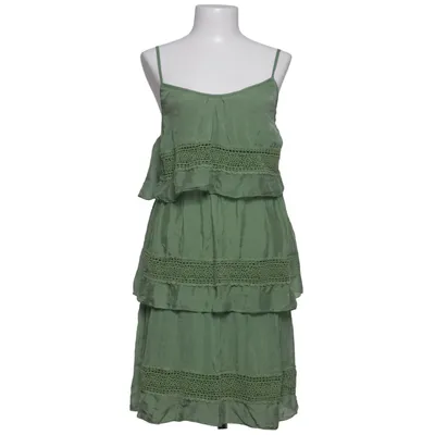 Dress (Green) from Altamira Elastane, Silk, Viscose