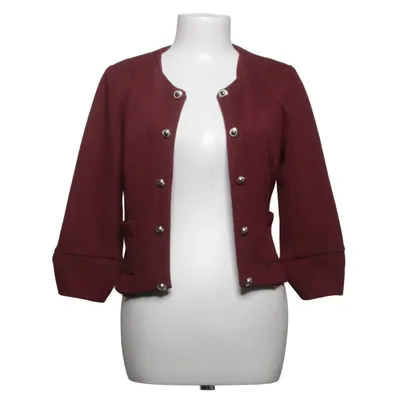Cardigan (Red) from Made in italy Elastane, Polyester