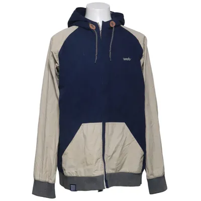 Jacket (Blue, Beige, Gray) from Wemoto Cotton