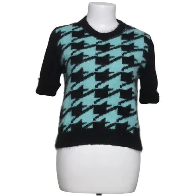 Trui (Zwart, Groen) van Philosophy di Lorenzo Serafini Angora, Nylon