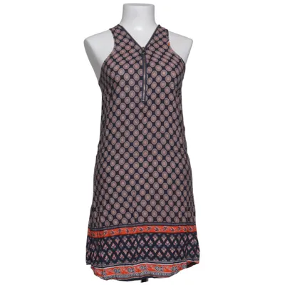 Dress (Blue, Beige, Orange) from Lilie Rose Cotton