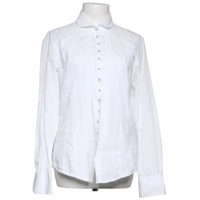 Shirt (White) from The Shirt Factory Cotton