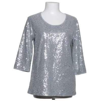 Blus (Grå, Silverfärgad) från Kim & Co