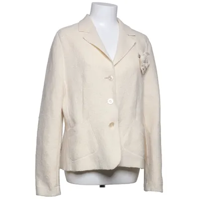 Blazer (Beige) from Perfect Polyester, Wool