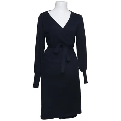 Slå om-cardigan (Blå) fra Kaffe Nylon, Viscose