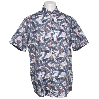 Korte mouwen shirt (Wit, Blauw, Meerkleurig) van State of Art Katoen
