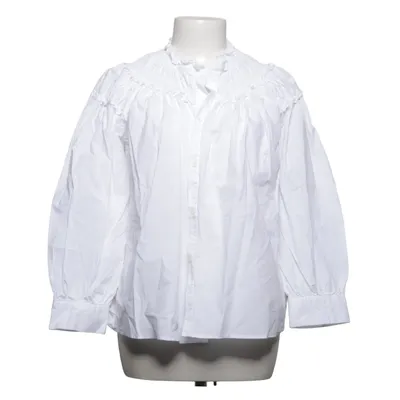 Blouse (Wit) van Sandro Katoen