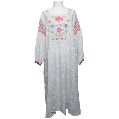 Robe (Blanc, Multicolore) de Gudrun Sjödén Coton