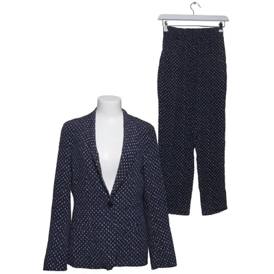 Suit (Blue, Multicolored) from One Step Polyester, Viscose