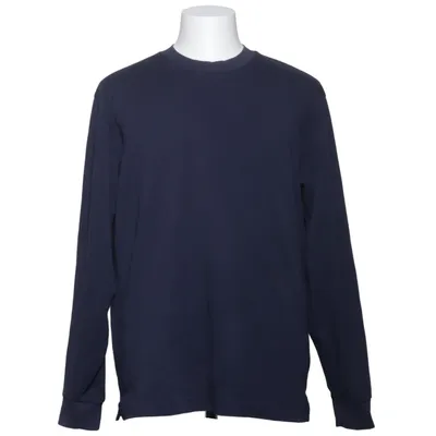Langærmet t-shirt (AIRism) fra Uniqlo U Bomuld, Genanvendt polyester