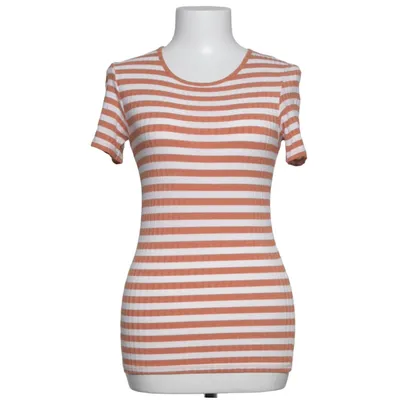 T-shirt (JanettTT SS Small Stripe T-Shirt) fra Tif Tiffy Elastan, Viscose