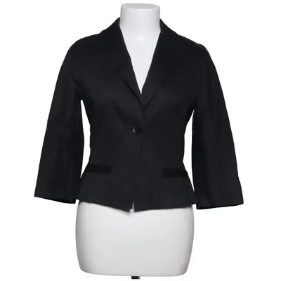 Kavaj (Svart) från MaxMara Studio Bomull, Kupro, Elastan, Viskos