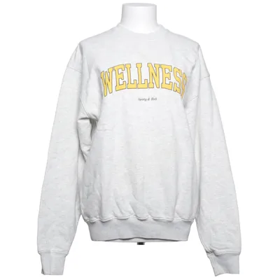 Collegetröja (Grå) från Sporty & Rich Bomull