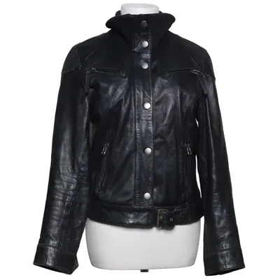 Leather jacket (Black) from Gipsy Leather, Polyester