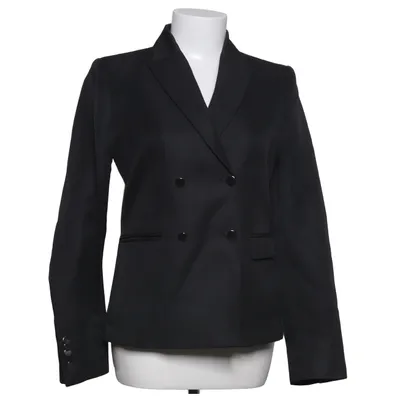 Blazer (Noir) de Mango Premium Acétate, Lin, Polyester, Viscose