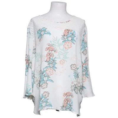 Blus (Vit, Blå, Rosa) från Van Heusen Bomull, Elastan, Nylon, Polyester, Viskos