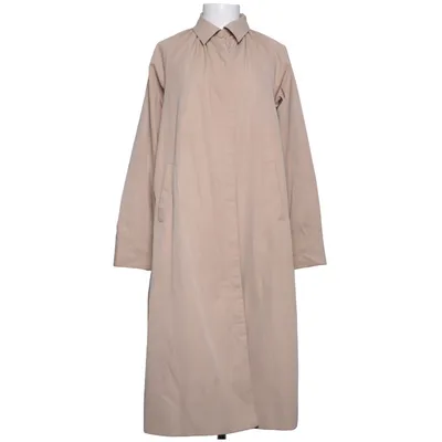 Regnfrakke (Beige) fra Mathilde Gøhler x NA-KD Elastan, Polyester
