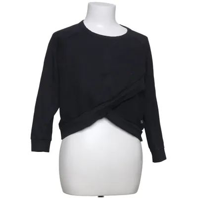 Sweatshirt (Noir) de One Green Elephant Coton, Polyuréthane